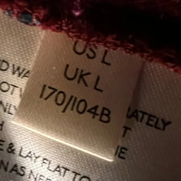 Maeve Anthropologie Anthro Dottie top blouse size L - Picture 3 of 6